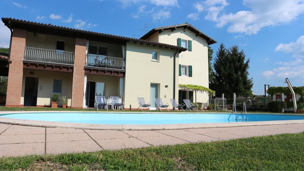 Agriturismo Ca' Castellani Bardolino Buitenkant foto